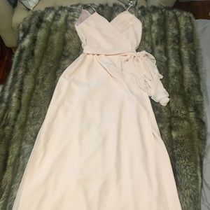 Joanna August Mandy Long Wrap Dress - SMALL